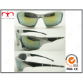 Handsome und Mode Herren Sport Plastik Sonnenbrille (2870RV)